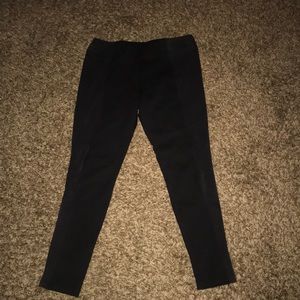 Nordstrom black stretch pants